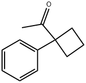 1-(1-Phenylcyclobutyl)ethanone Struktur