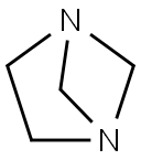 1,4-diaza-bicyclo[2.1.1]hexane Struktur