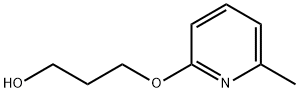 1-Propanol,3-[(6-methyl-2-pyridinyl)oxy]-(9CI) Struktur