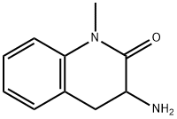 3-AMino-1-Methyl-3,4-dihydroquinolin-2(1H)-one Struktur