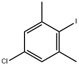 5-Chloro-2-iodo-M-xylene Struktur