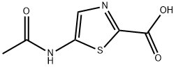 5-AcetaMidothiazole-2-carboxylic acid Struktur