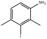 3-Iodo-2,4-diMethylaniline Struktur