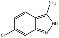 6-Chloro-2H-indazol-3-ylaMine Struktur