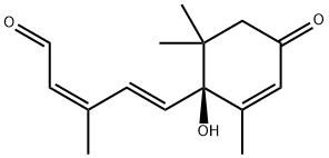 (+)-Abscisic Aldehyde Struktur