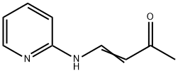 4-(Pyridin-2-ylaMino)but-3-en-2-one Struktur