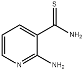 2-aminopyridine-3-carbothioamide Struktur