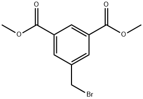 DiMethyl 5-BroMoMethyl-1,3-Benzene-Dicarboxylate Struktur