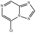 5-Chloro-[1,2,4]triazolo[1,5-a]pyrazine Struktur