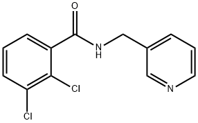 BenzaMide, 2,3-dichloro-N-(3-pyridinylMethyl)- Struktur