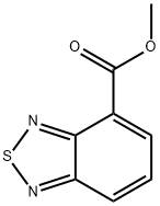 Methyl benzo[c][1,2,5]thiadiazole-4-carboxylate Struktur