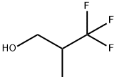 3,3,3-Trifluoro-2-Methylpropan-1-ol Struktur