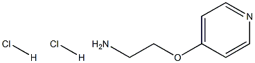 2-(Pyridin-4-yloxy)ethanaMine dihydrochloride Struktur