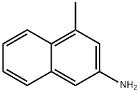 4-Methylnaphthalen-2-aMine Struktur