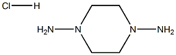 Piperazine-1,4-diaMine hydrochloride Struktur