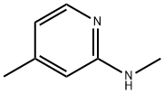 Methyl-(4-Methyl-pyridin-2-yl)-aMine Struktur