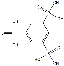 BENZENE-1,3,5-TRISPHOSPHONIC ACID Struktur