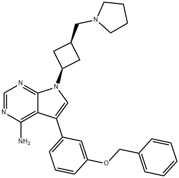 NVP-ADW742 Struktur