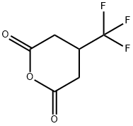 4-(trifluoroMethyl)dihydro-2H-pyran-2,6(3H)-dione Struktur