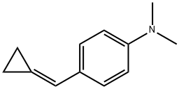 4-(CyclopropylideneMethyl)-N,N-diMethylaniline Struktur