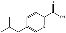 5-Isobutylpicolinic acid Struktur