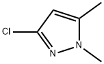 3-Chloro-1,5-diMethyl-1H-pyrazole Struktur