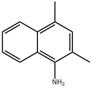 2,4-DiMethylnaphthalen-1-aMine Struktur