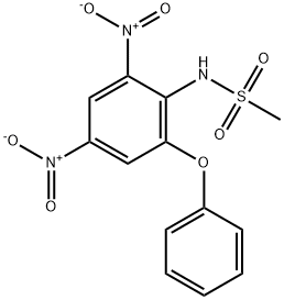 4',6'-Dinitro-2'-phenoxymethanesulfonanilide