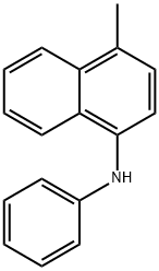 4-Methyl-N-phenylnaphthalen-1-aMine Struktur