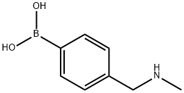 4-((MethylaMino)Methyl)phenylboronic acid