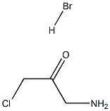 2-Propanone, 1-aMino-3-chloro-, hydrobroMide Struktur