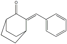 3-benzylidene-bicyclo[2.2.2]octan-2-one Struktur