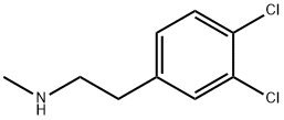 3,4-Dichloro-N-Methyl-benzeneethanaMine Struktur