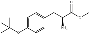 L-Tyrosine, O-(1,1-diMethylethyl)-, Methyl ester Struktur