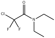 2-Chloro-N,N-diethyl-2,2-difluoroacetamide Struktur