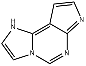 1H-IMidazo[1,2-c]pyrrolo[3,2-e]pyriMidine Struktur