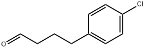 4-(4-Chlorophenyl)butyraldehyde Structure