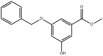 Methyl 3-(benzyloxy)-5-hydroxybenzoate