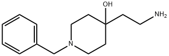 4-(2-AMinoethyl)-1-benzylpiperidin-4-ol Struktur