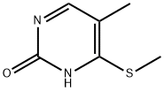 5-Methyl-4-(Methylthio)pyriMidin-2(1H)-one Struktur