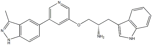 A-443654 Structure