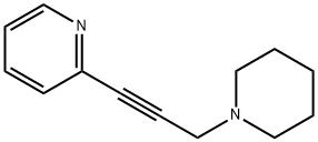 2-(3-(Piperidin-1-yl)prop-1-yn-1-yl)pyridine Struktur