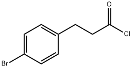 3-(4-broMophenyl)propanoyl chloride