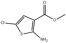 Methyl 2-aMino-5-chlorothiophene-3-carboxylate