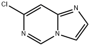 7-CHLOROIMIDAZO[1,2-C]PYRIMIDINE Struktur