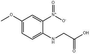 2-((4-Methoxy-2-nitrophenyl)aMino)acetic acid Struktur