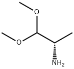 (S)-1,1-DiMethoxy-2-propanaMine Struktur