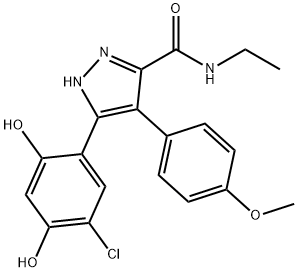 558640-51-0 結(jié)構(gòu)式