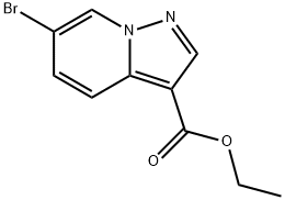 Ethyl 6-broMopyrazolo[1,5-a]pyridine-3-carboxylate