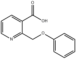 2-(PhenoxyMethyl)nicotinic acid Struktur